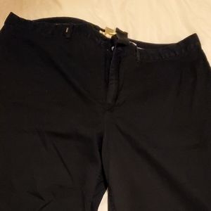 Old Navy size 20 Stretch black pants